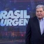 Sem Datena, ‘Brasil Urgente’ afunda na audiência e vê SBT encostar