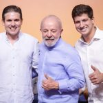 Lula e Hugo Motta participam de congresso que oficializa João Campos na presidência do PSB